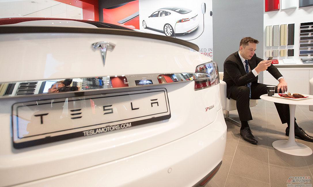 特斯拉:2015年5月美國電動汽車銷量排名獨占鰲頭 特斯拉:2015年5月美國電動汽車銷量排名獨占鰲頭