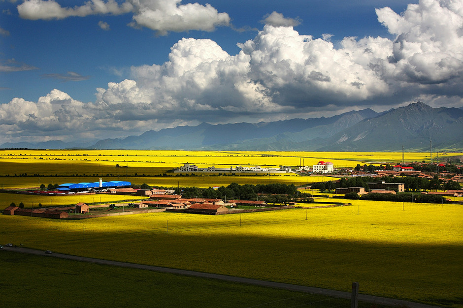 青海風光 青海風光