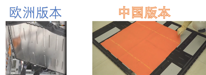 圖說大眾MEB電池系統(tǒng)的“中歐差異” 圖說大眾MEB電池系統(tǒng)的“中歐差異”